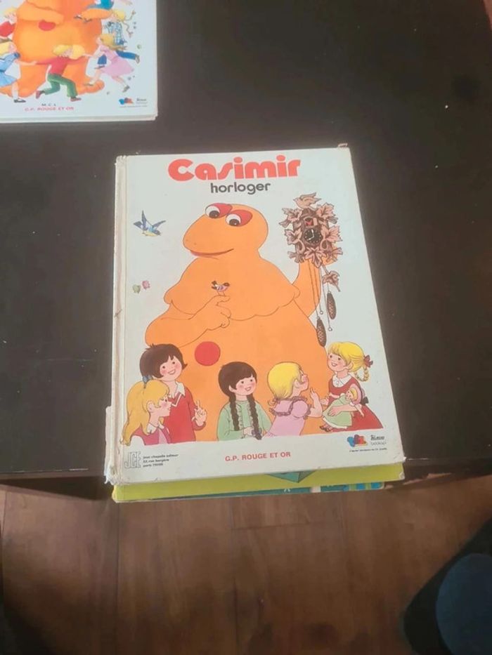 Lot livre casimir année 1970 - photo numéro 4