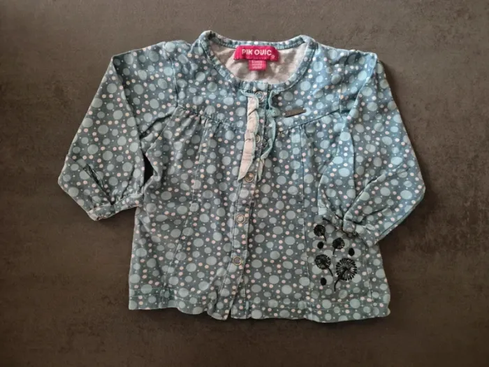 T-shirts ML,  Fille 6 mois - photo numéro 7