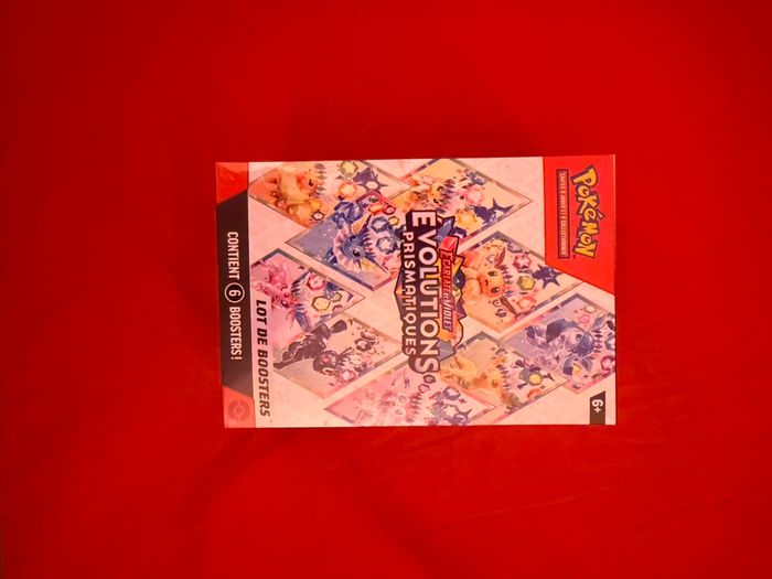 Bundle Evolutions Prismatiques EV8.5