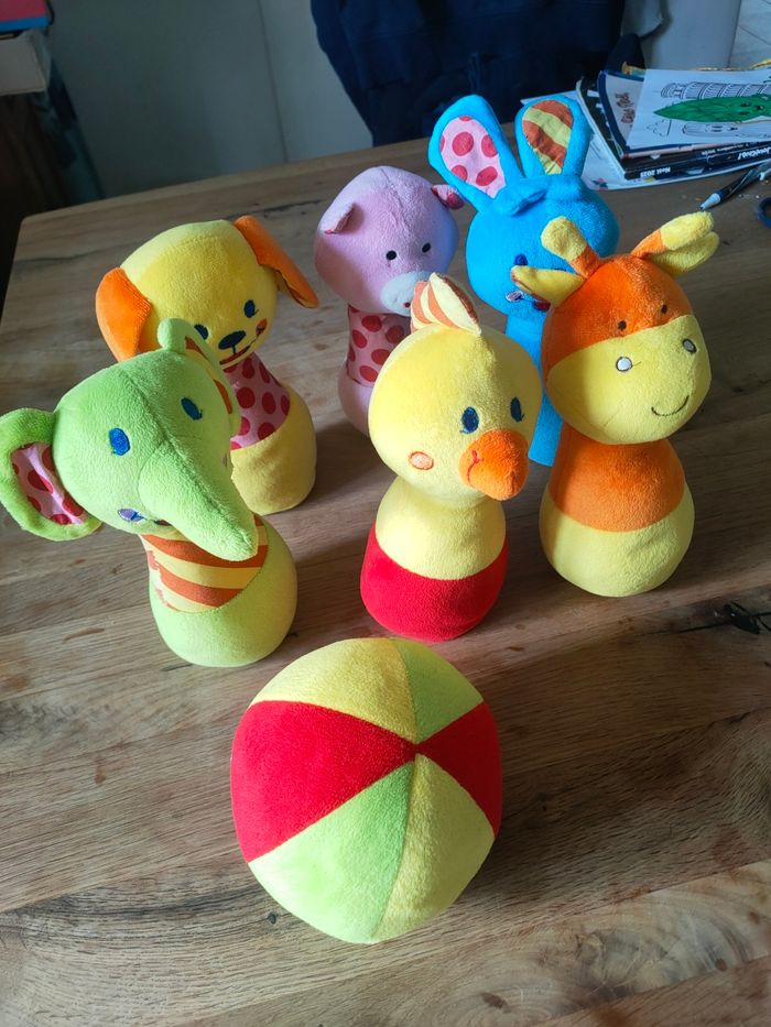 Jeux de quilles animaux - photo numéro 2