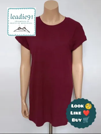 tee-shirt H&M femme 36