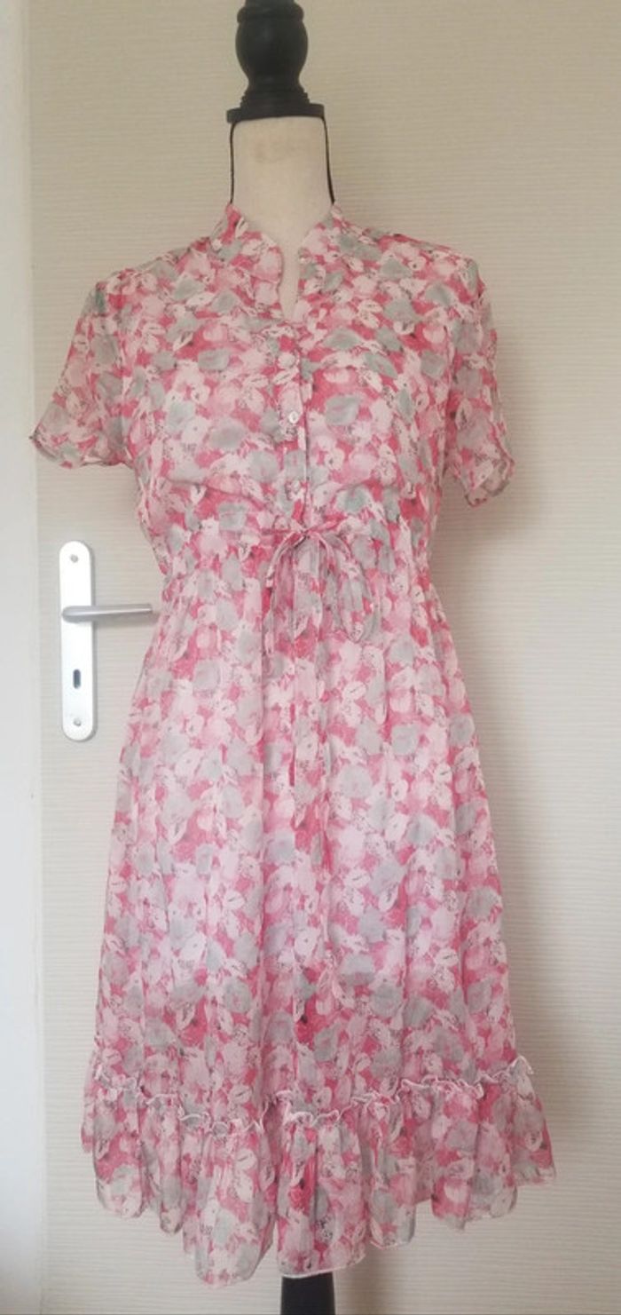 Robe in april 1986 taille sm