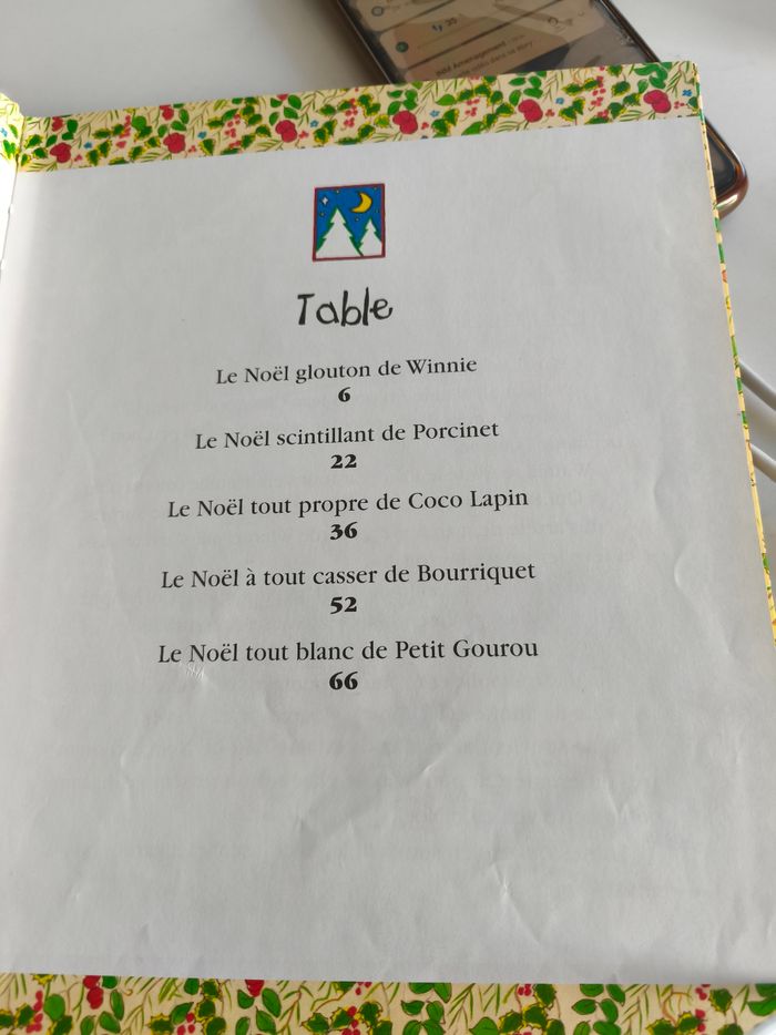 Livre les contes de Noël de Winnie - photo numéro 3