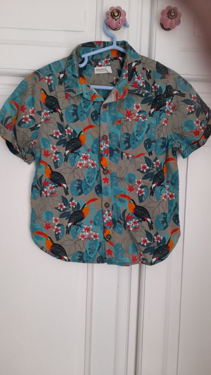 Chemise manches courtes