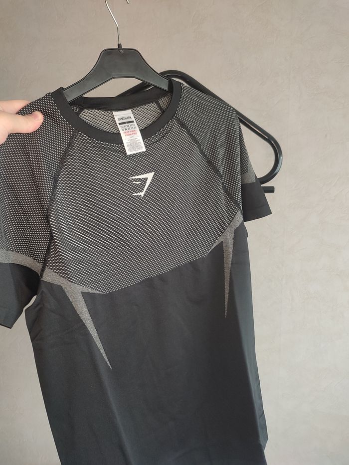 T-SHIRT Gymshark Onyx 5.0 - photo numéro 3