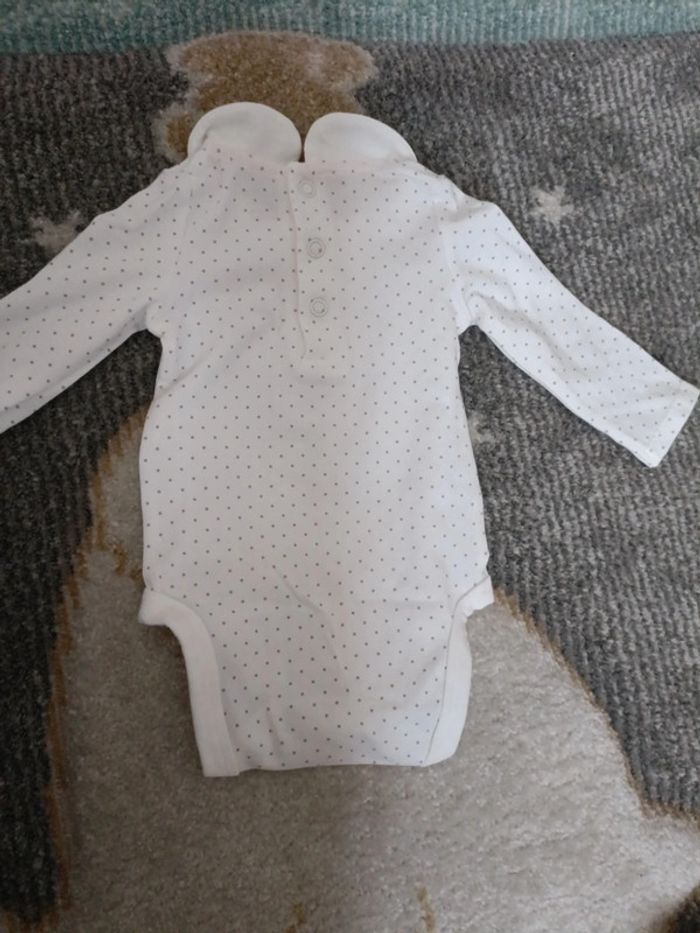 Ensemble Salopette bodie 3 mois Obaïbi neuf - photo numéro 13