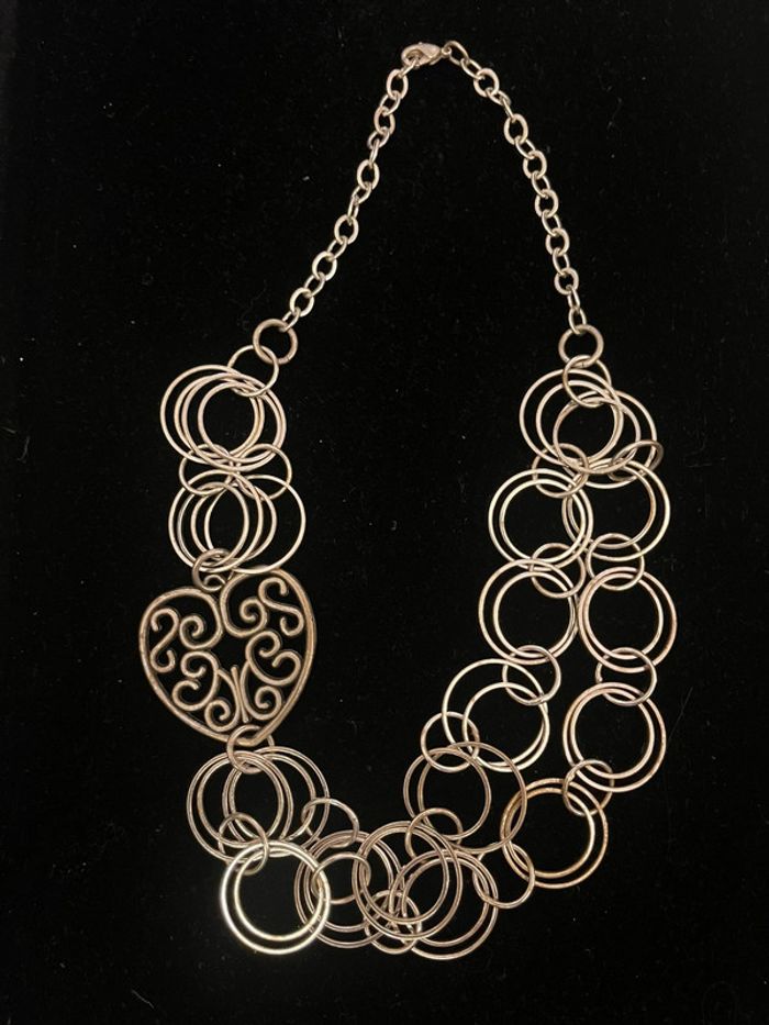 collier argenté - photo numéro 2