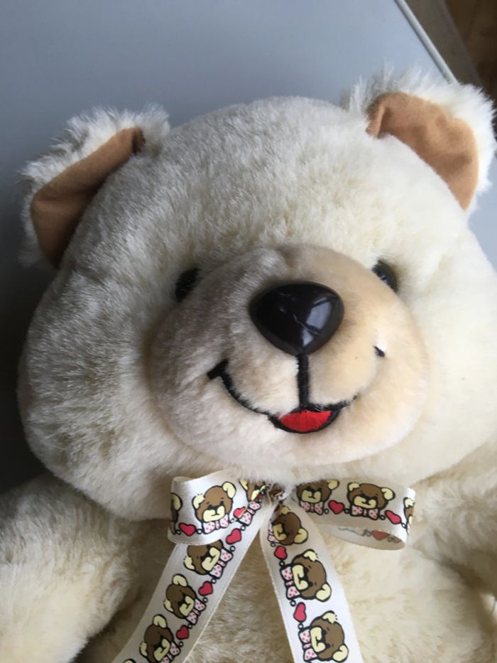 Très beau Nounours parlant