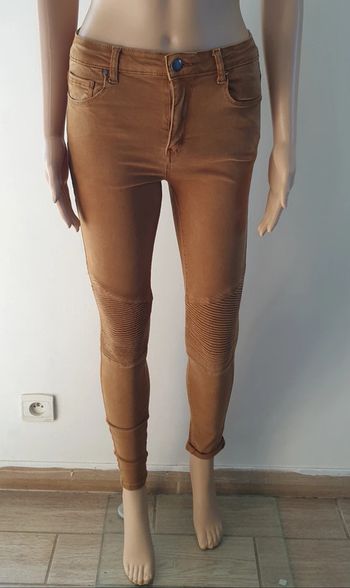 💜 Jean skinny motard Nina Carter Taille 38 #emyfleury_38femme