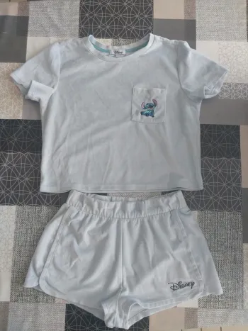 Pyjama short stitch