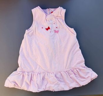 Robe chasuble 2 ans fille Tissaïa