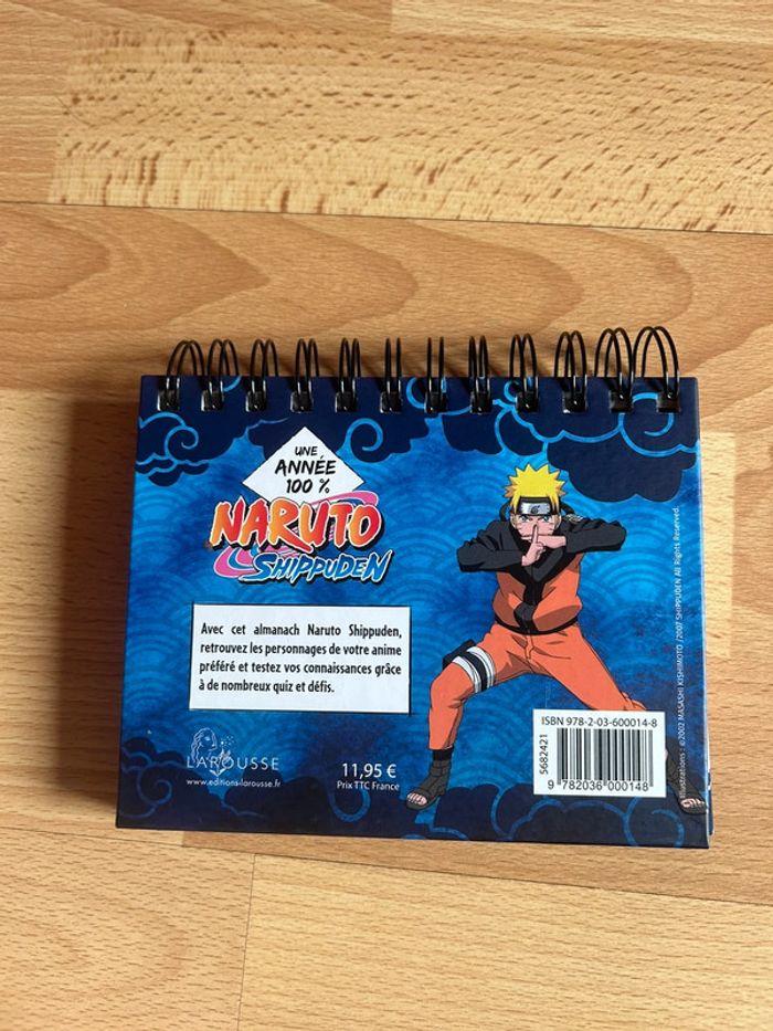 Calendrier perpétuel Narouto - photo numéro 2