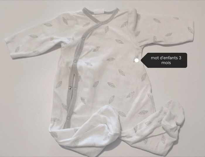 Lot 5 pyjamas - photo numéro 2