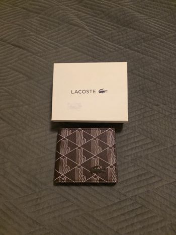 Portefeuille hommes Lacoste