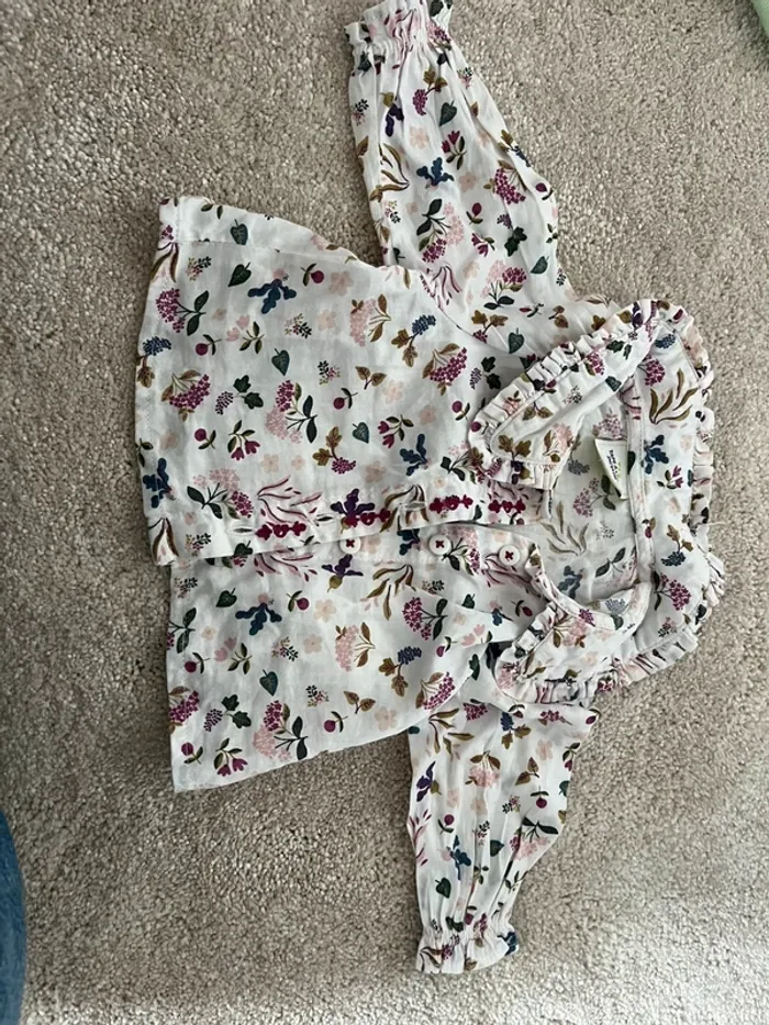 Chemise beve fille