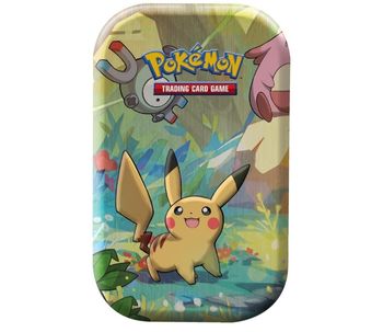 ✨️ x1 Mini Tin Pokemon Amitiés/Amis de Kanto - Illustration Pikachu, Magneti et Leveinard (Reprint 2025) - FR 🇫🇷✨️ 