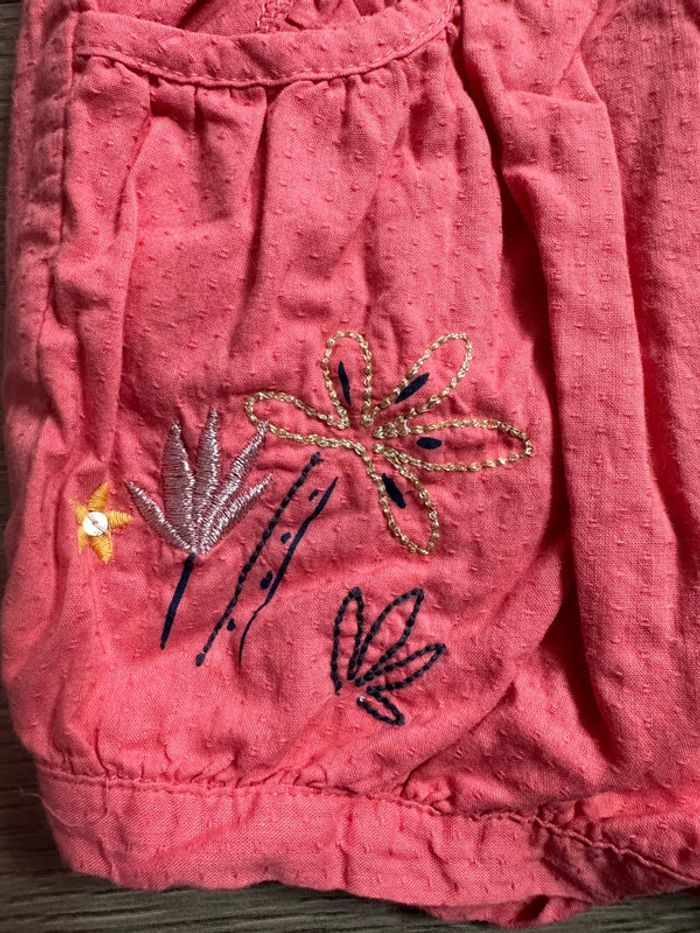 Salopette short DPAM 18 mois - photo numéro 3