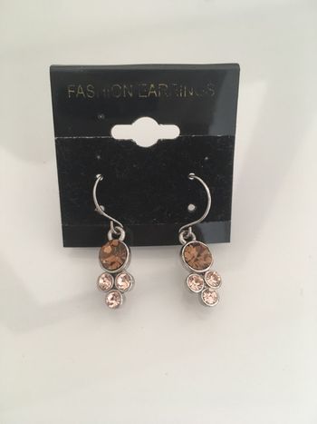 Boucles d’oreilles fantaisie