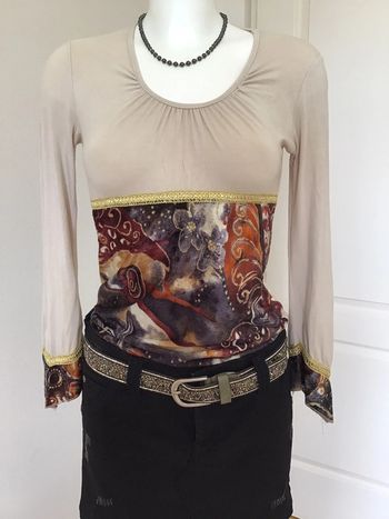 Tee-shirts fantaisies manches longues