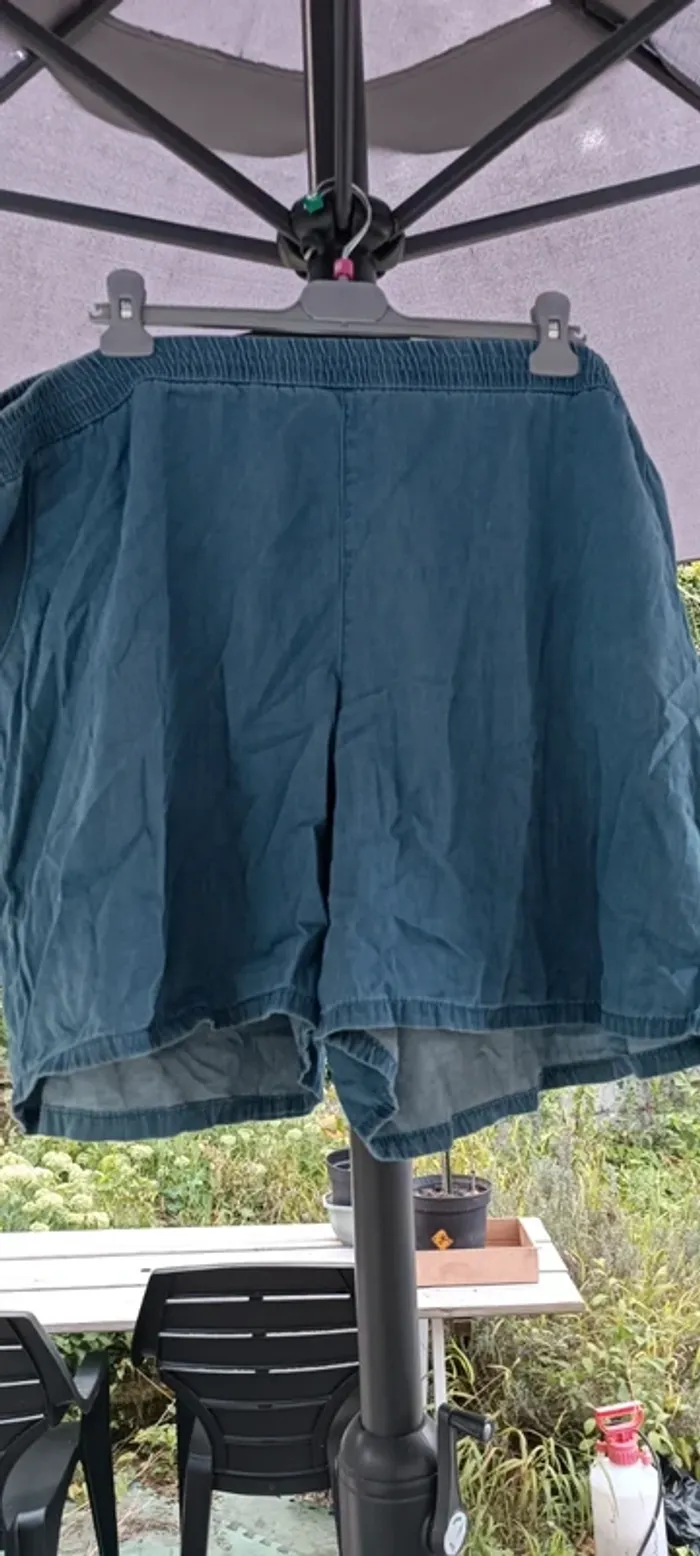 Short effet jean - photo numéro 2