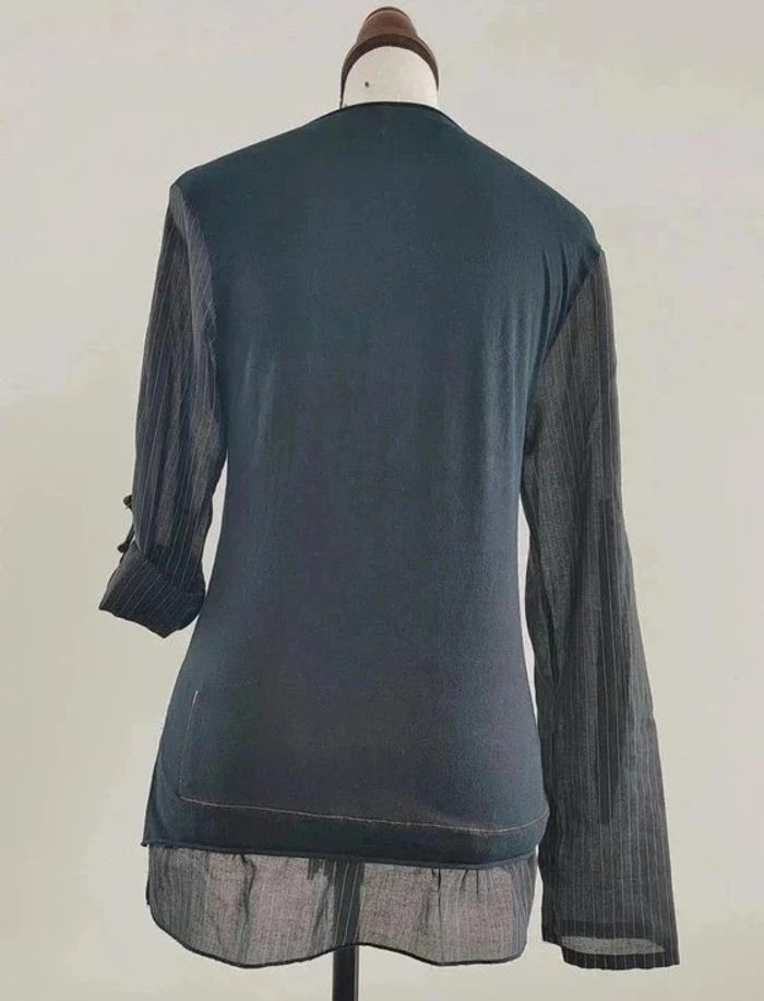 50 € Blouse chemise Cop Copine vintage taille 2 Made in France - photo numéro 6