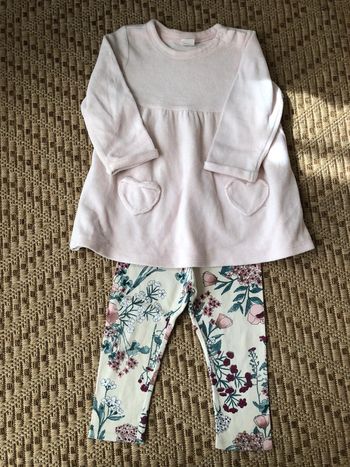 Ensemble taille 12/18 mois (86 cm)