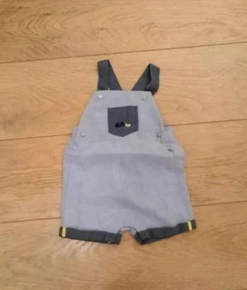 Salopette short Okaidi 6 mois