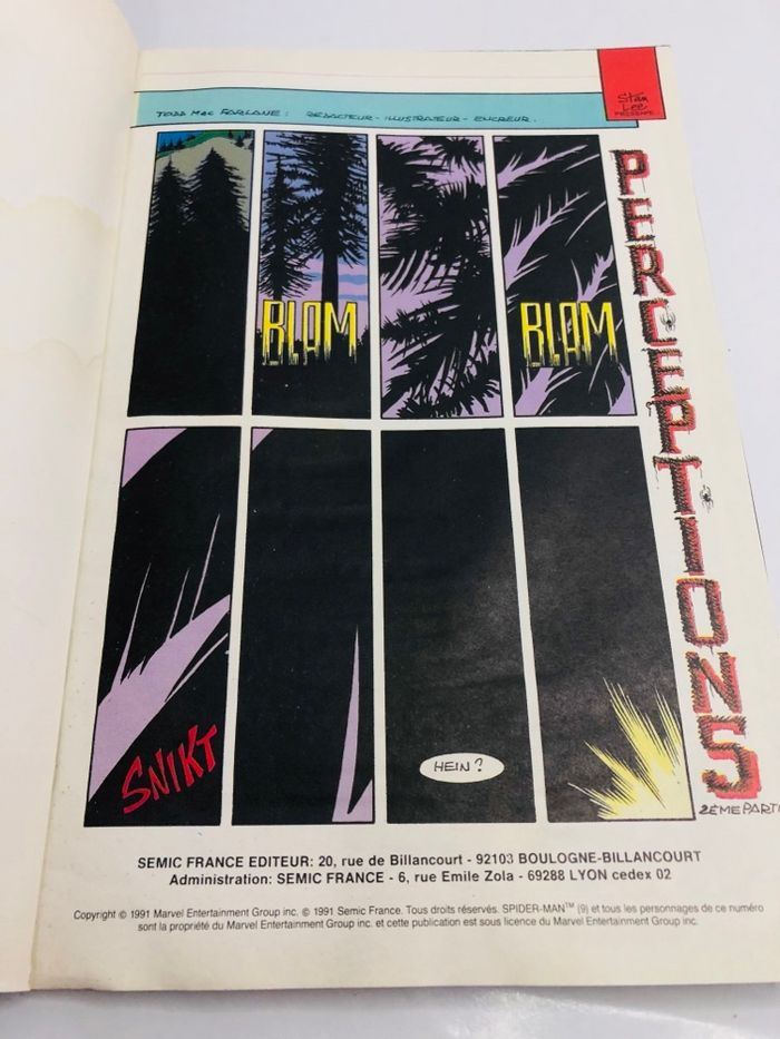 Semic Spider-Man tome 3 - photo numéro 6