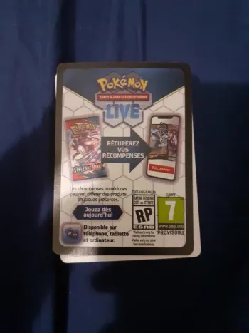 Lot de 80 codes JCC Pokémon