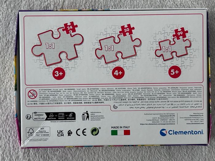 Puzzle Disney Princesses - photo numéro 2