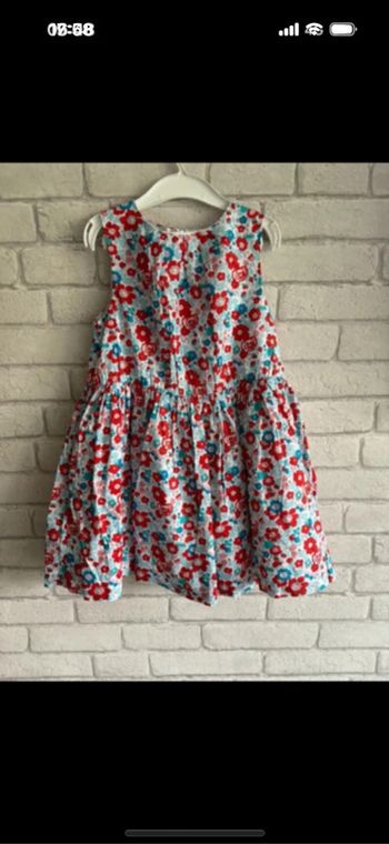 Robe liberty jacadi taille 6 ans