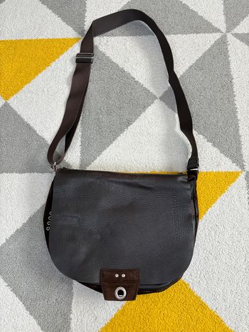 Sac à bandoulière Mandarina Duck | Marron | Taille 31 X 26 cm