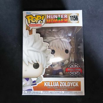 Figurine Funko Pop / Killua Zoldyck N°1156 / Hunter X Hunter / Spécial édition