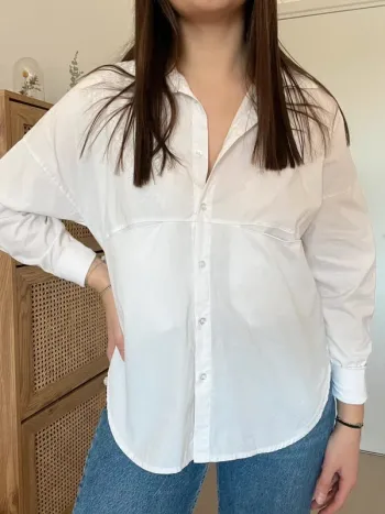 Chemise blanche Ema Blues