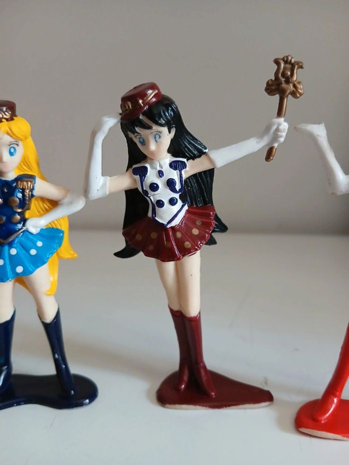 Lot de 3 figurines de sailor moon vintage - photo numéro 3