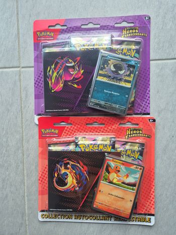 Tripacks pokemon héros 
