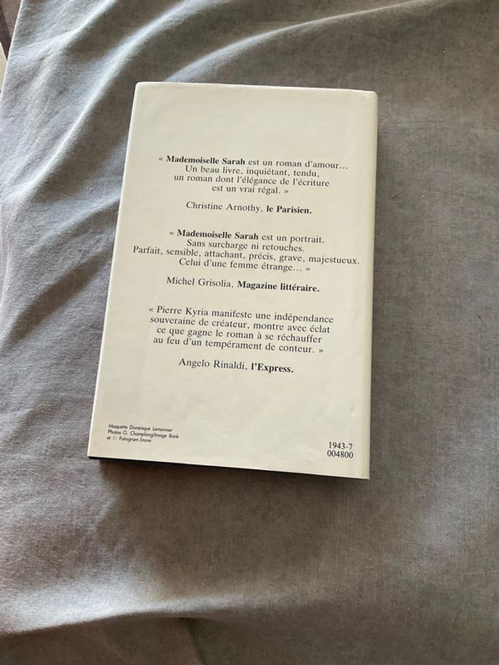 #Mademoiselle Sarah pierre Kiria - photo numéro 4