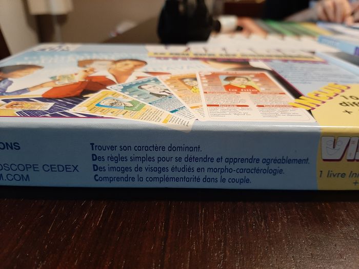 Jeu de société Vintage - VISAGA - - photo numéro 8