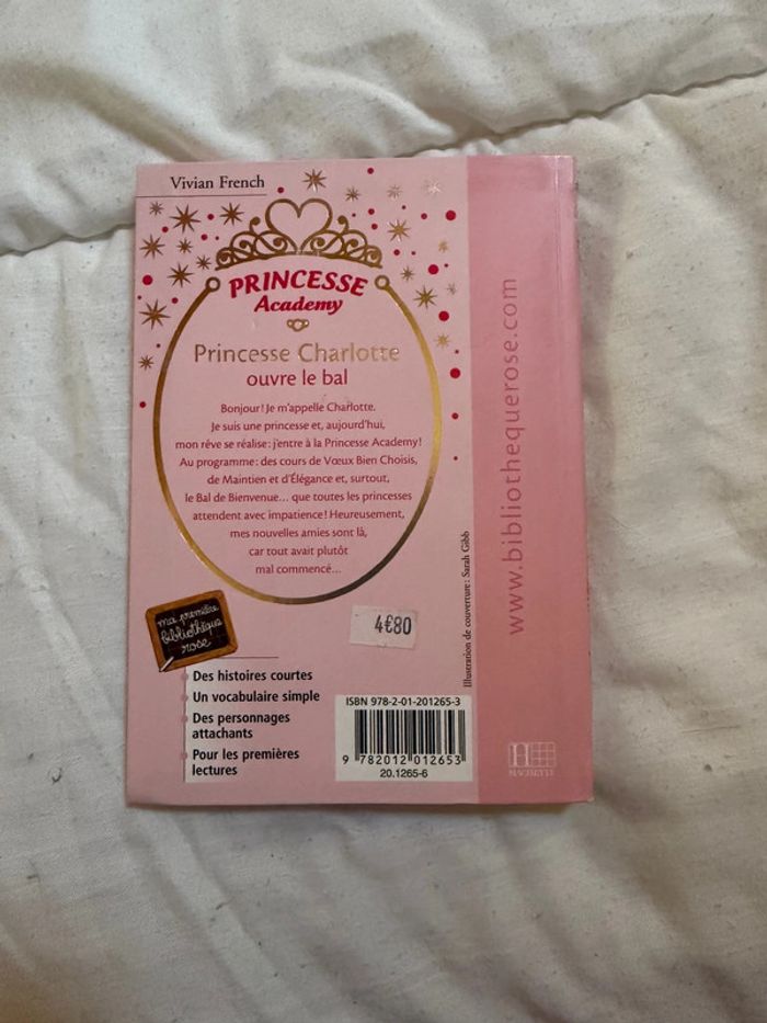 Lot 9 livres Princess Academy - photo numéro 11