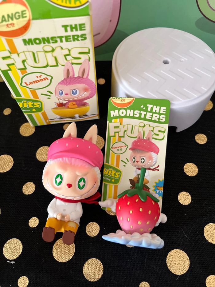 Divers figurines popmart blind box mystère - photo numéro 17
