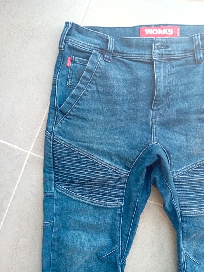 Jeans Homme, taille 34W/33L.Works - photo numéro 2