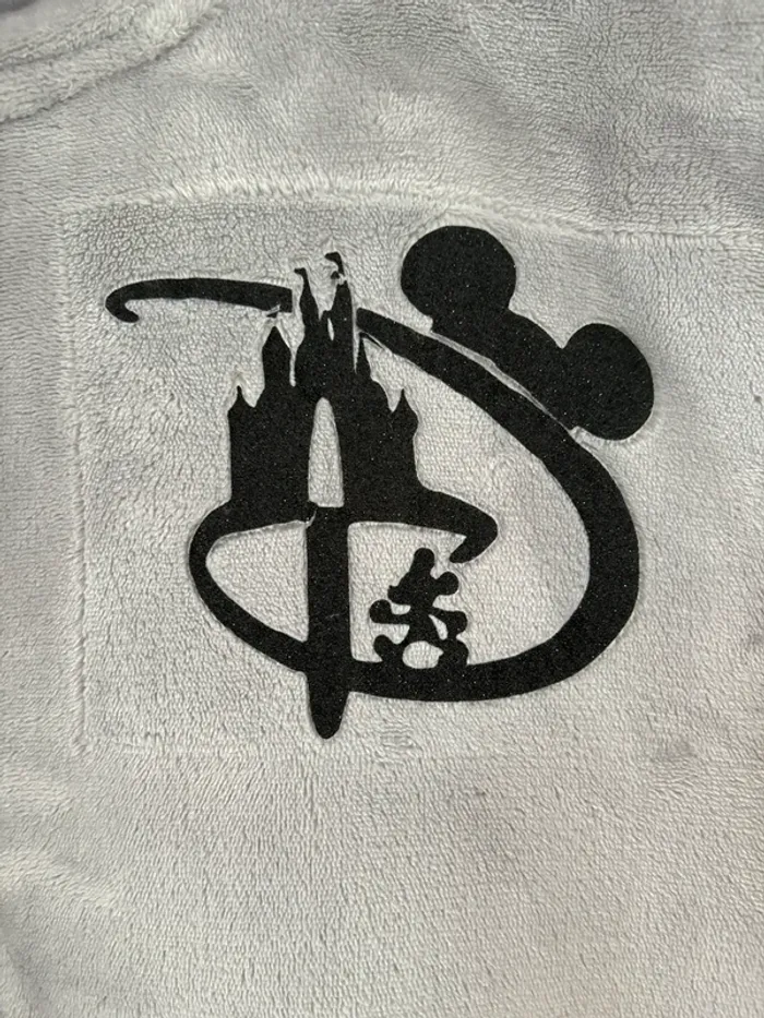 Couverture a capuche personnalisée Disney Fée Clochette neuf - photo numéro 8