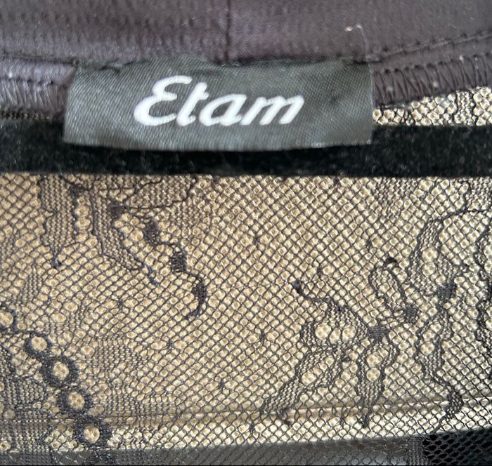 Kimono /peignoir Etam taille 38 - photo numéro 10