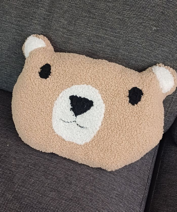 Coussin ourson