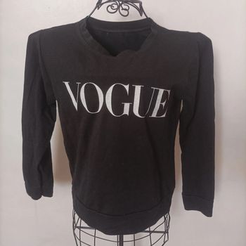 Sweat fin Vogue taille 34