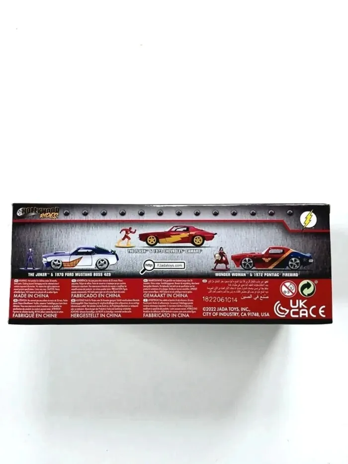 Dickie Véhicule Chevrolet 1:32 Avec Figurine Flash - photo numéro 5