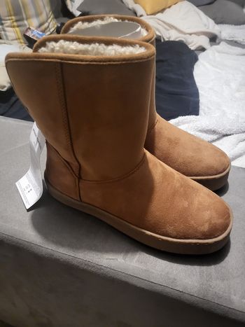 Boots daim