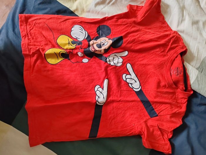 Tes shirt Mickey