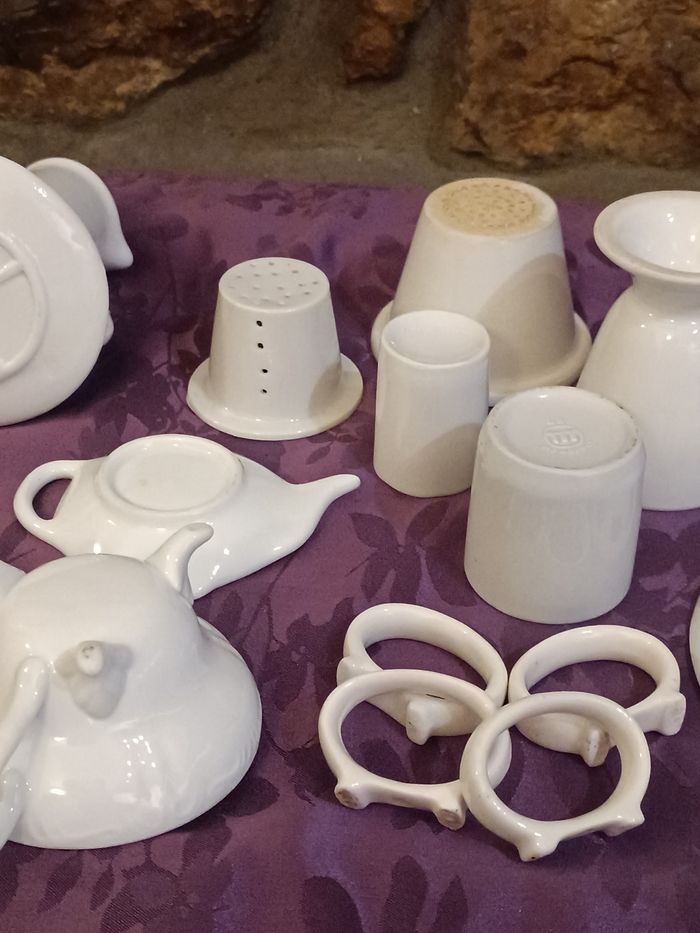 Lot porcelaine blanche - photo numéro 8