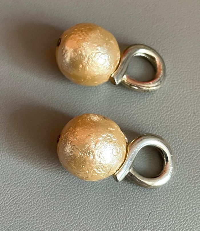 Paire de pendentifs Agatha - photo numéro 2